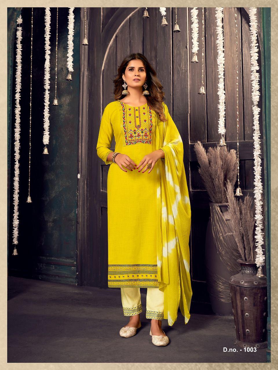 RANGOLI VOL 1 Fancy Latest Festive Wear Rayon Designer Readymade Suit Collection
